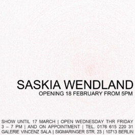 Saskia Wendland